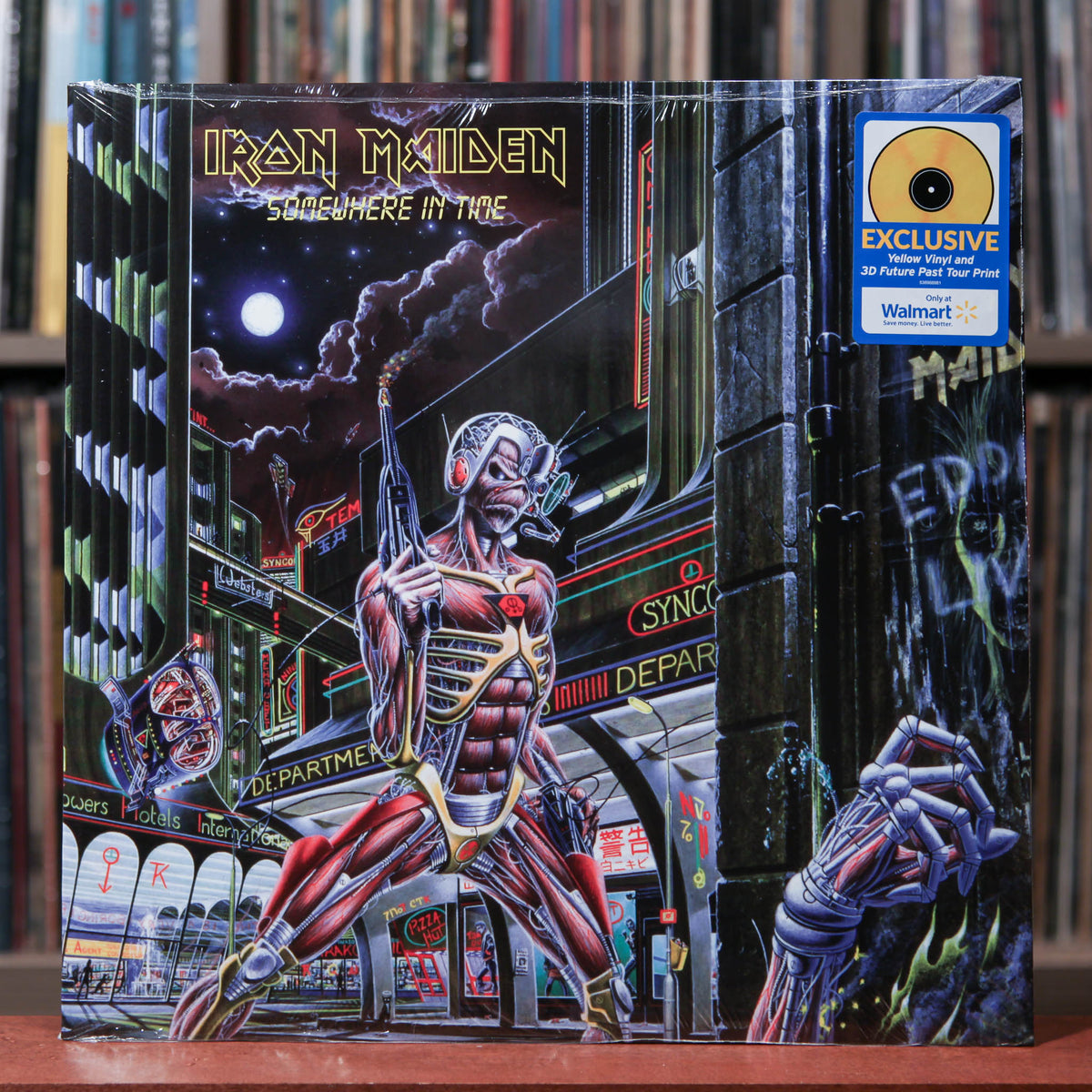 Iron Maiden - Somewhere In Time - YELLOW vinyl 2024 Sanctuary, NEW