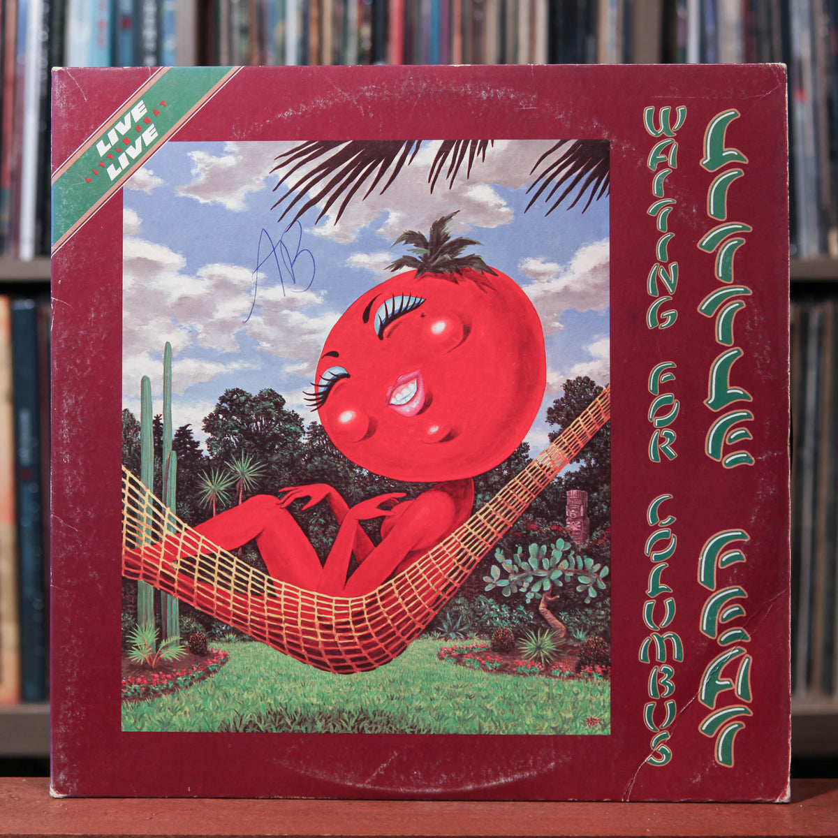 LITTLE FEAT Waiting For Columbus 2-LP Warner Bros 1978 LIVE Roots Rock |  eBay
