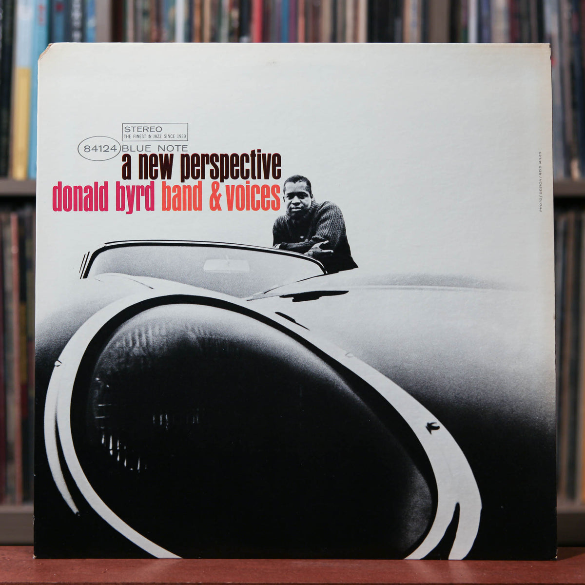 その他 LP Donald Byrd A New Perspective BN4124 BLUE NOTE /00260 DONALD BYRD - Donald Byrd - A New Perspective LP (Blue Note