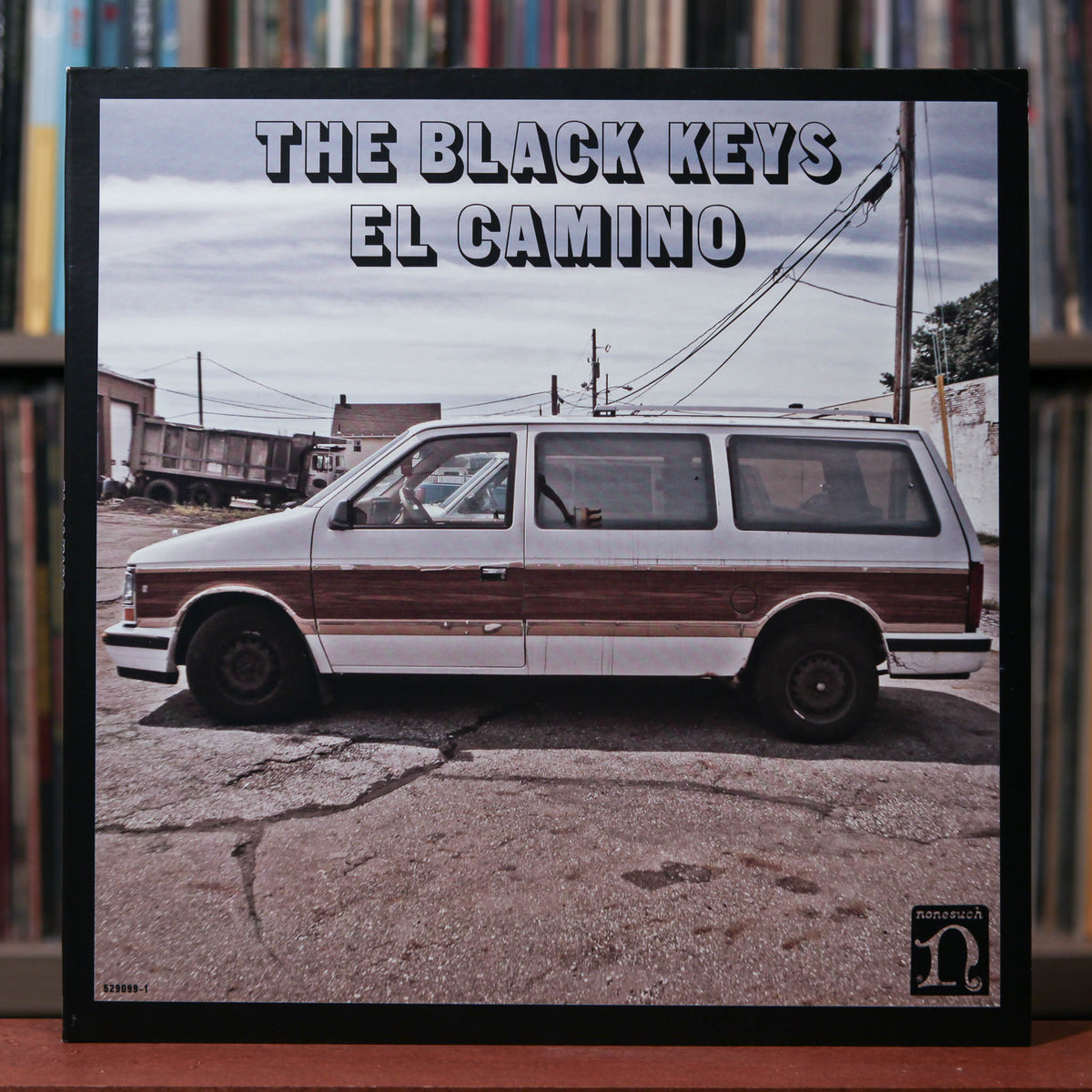 The Black Keys - El Camino - POSTER INSERT 2011 Nonesuch, EX/NM