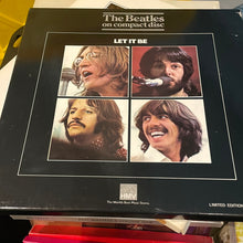 Load image into Gallery viewer, HMV Beatles CD Box Sets - Lot of 10