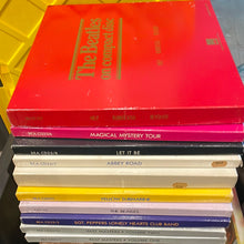 Load image into Gallery viewer, HMV Beatles CD Box Sets - Lot of 10