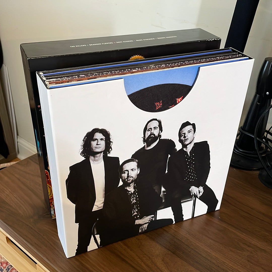 The Killers Career Box - 7 Album Box Set - 2018 UMe, NM/NM
