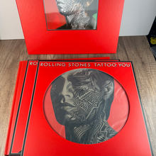 Load image into Gallery viewer, Rolling Stones - Tattoo You - 40th Anniversary Super Deluxe Box Set - 4CD + Picture Disc LP - 2021 Polydor, M/EX 3