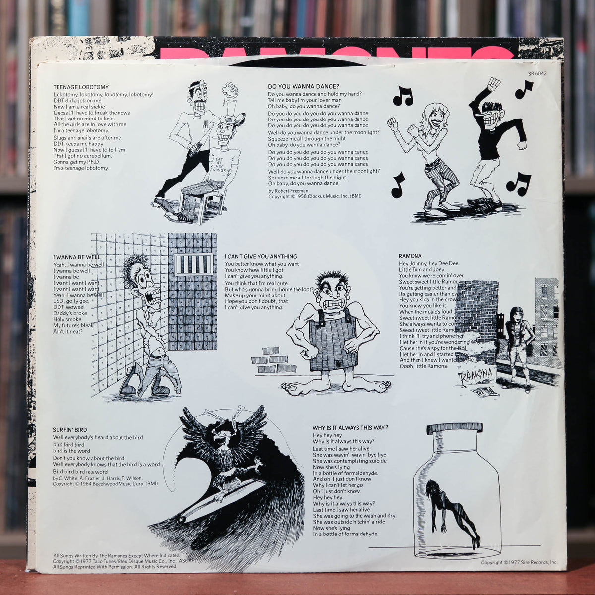 The Ramones - Rocket To Russia [Neue Vinyl-LP] RMST