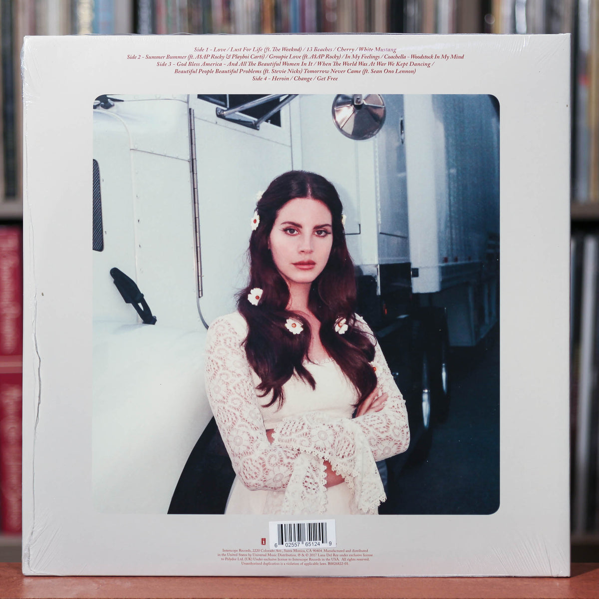 Lana Del Rey Lust For Life Rare 2lp Colored Vinyl Coke Bottle C 0207