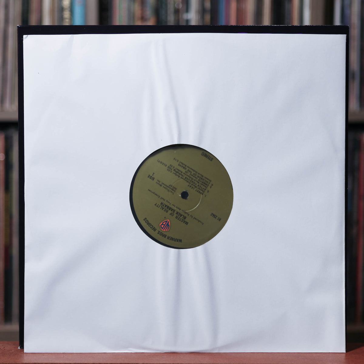 Black Sabbath - Master Of Reality - 2010 Rhino / Warner Bros, EX/NM