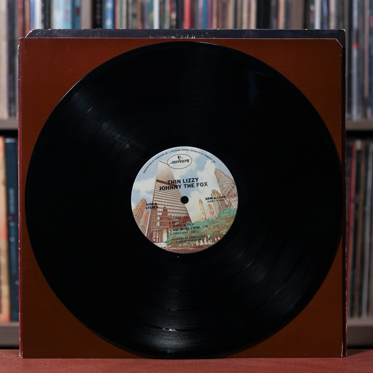 1976 Thin Lizzy 新品未開封