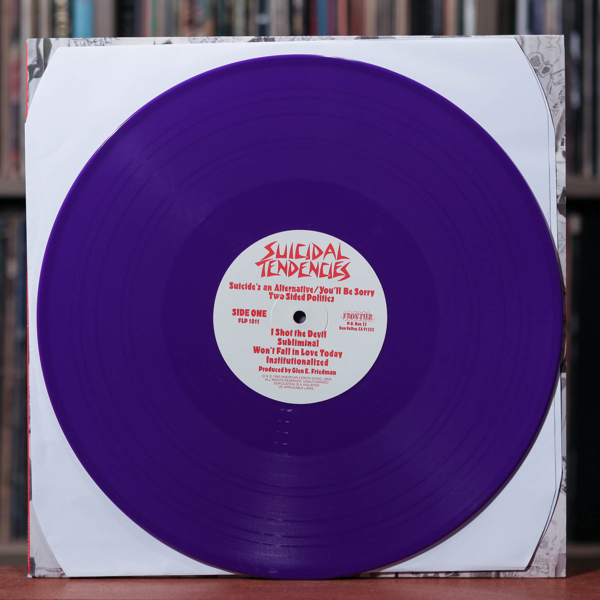 Suicidal Tendencies - Self Tilted - 2017 Frontier, VG+/VG+