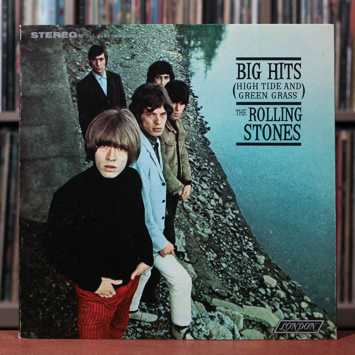 Rolling Stones - Big Hits (High Tide And Green Grass) - 1966 London, V