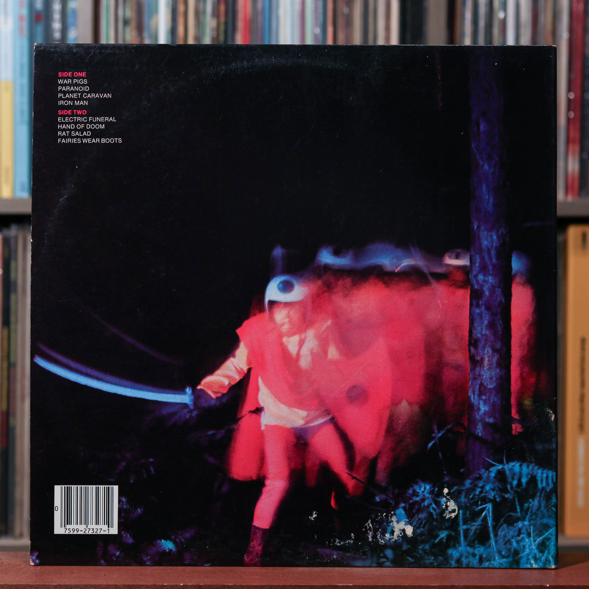 Black Sabbath - Paranoid - 1986 Warner Bros. Records, VG/EX