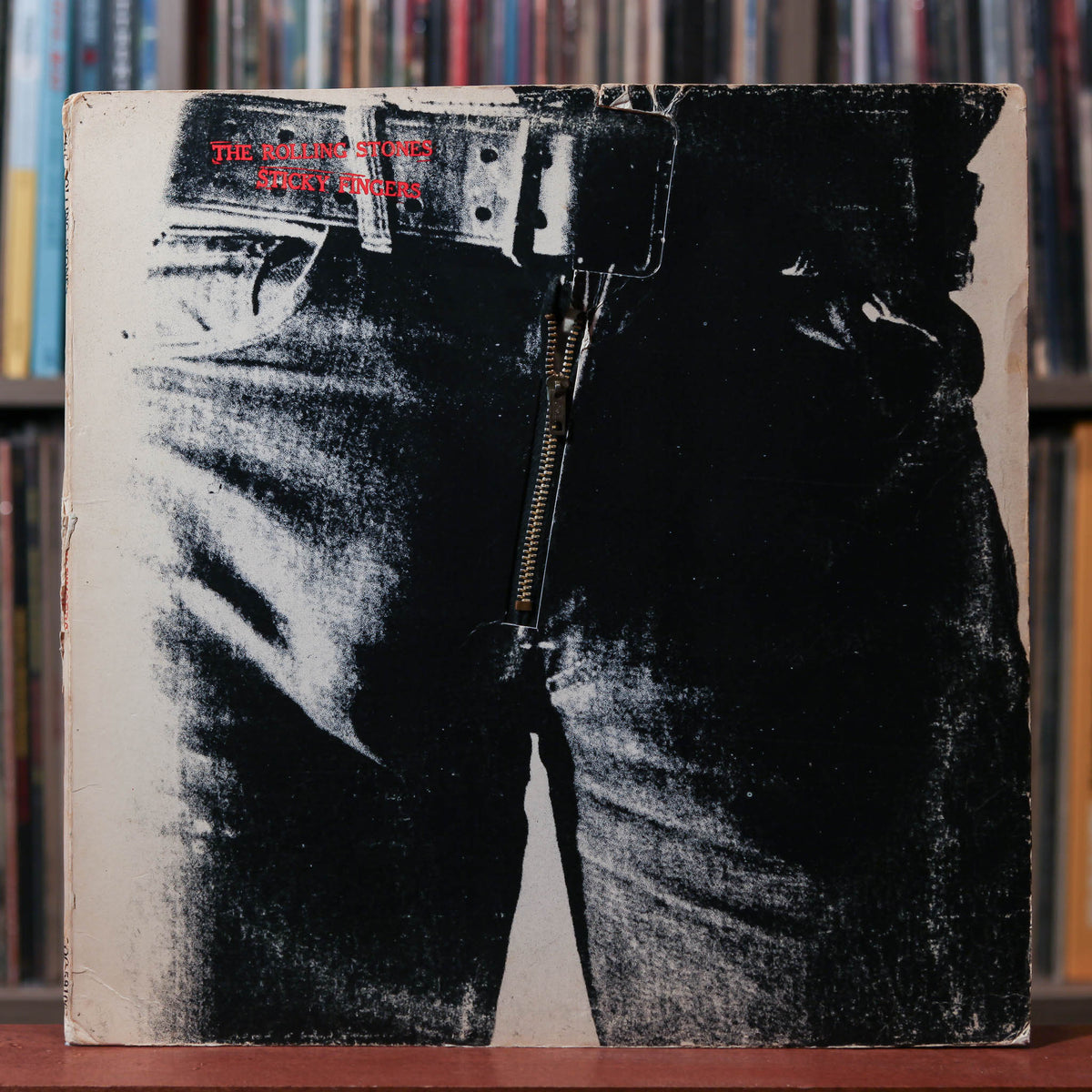 The Rolling Stones Sticky Fingers レコード The Rolling Stones – Sticky Fingers – Vinyl (SP - Specialty