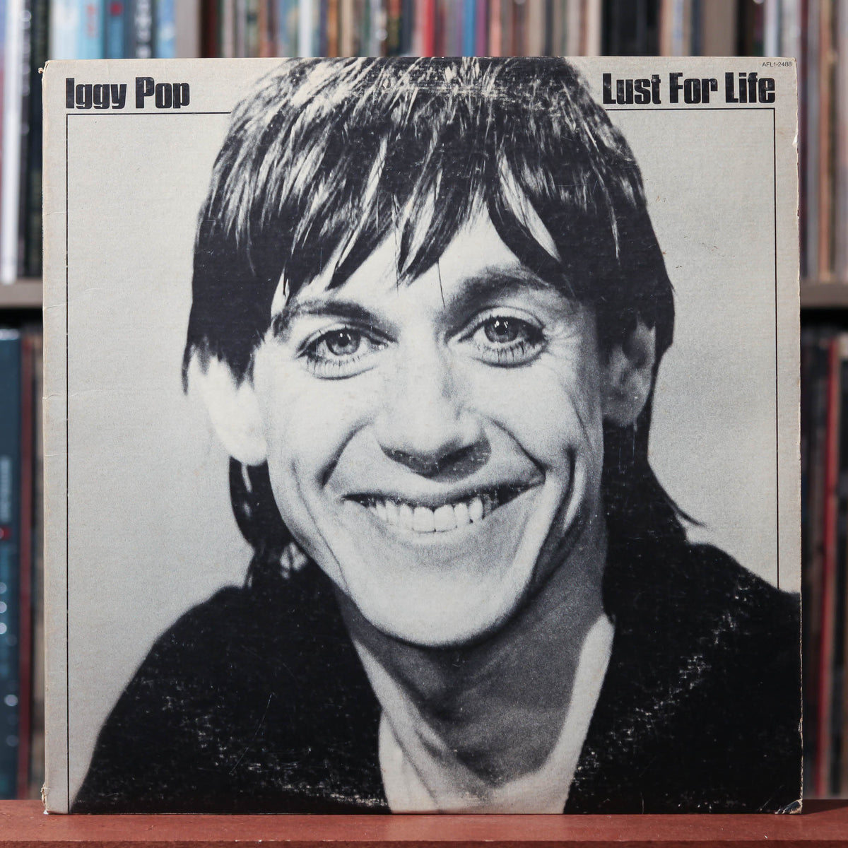 Iggy Pop -- Lust For Life ☆UK 96限定プレス７″ vintage-vinyl-records-