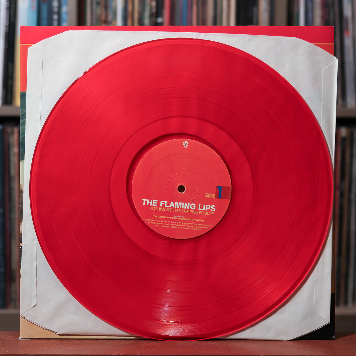 The Flaming Lips - Yoshimi Battles The Pink Robots
