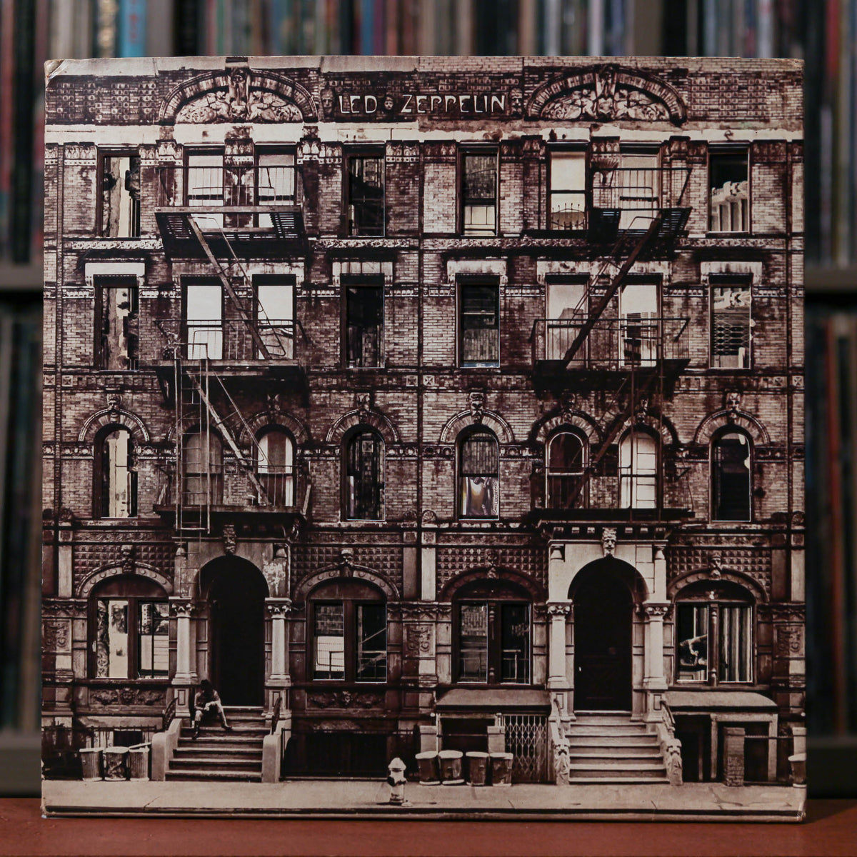 欧2discs LP Led Zeppelin Physical Graffiti 8122796578 Swan Song, Swan Song /00520 Led Zeppelin - Physical Graffiti - 2LP - 1975 Swan Song- VG+/VG