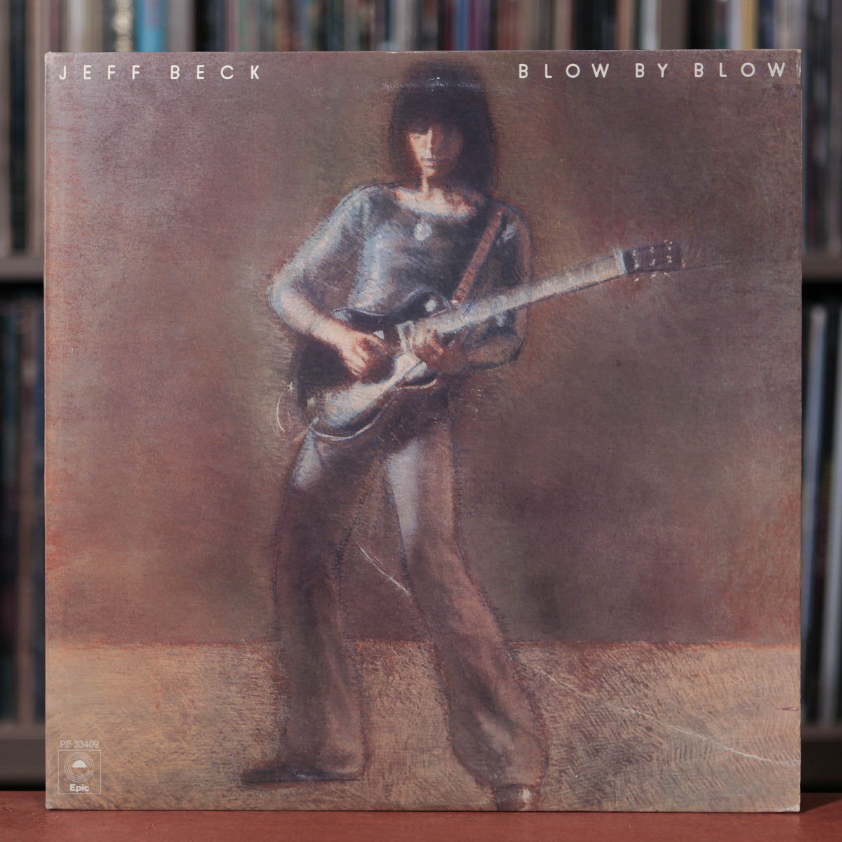 Jeff Beck - Blow By Blow - 1975 Epic, VG/EX