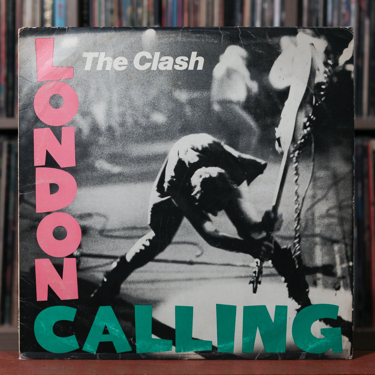 The Clash - London Calling - UK IMPORT - 1979 CBS, VG/VG