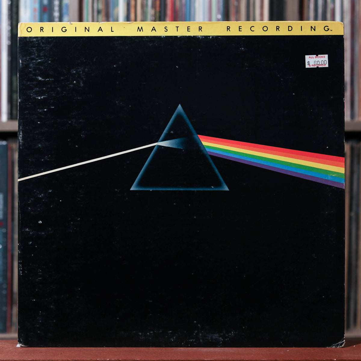Pink Floyd - The Dark Side Of The Moon - MOFI 1979 Mobile Fidelity Sou