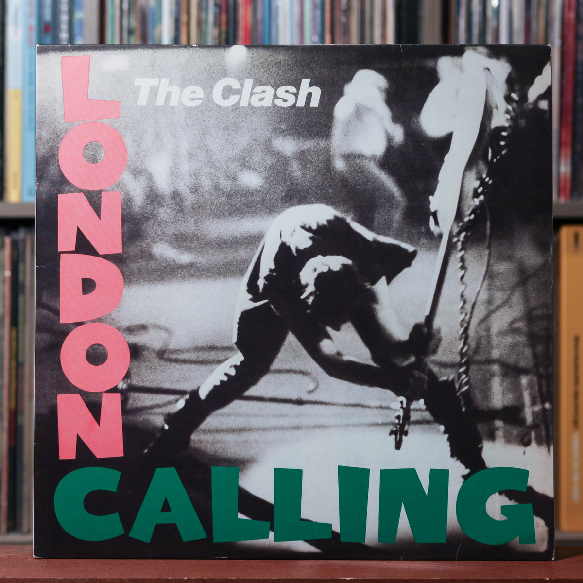 The Clash - London Calling - 2LP 2013 Epic, VG+/VG+