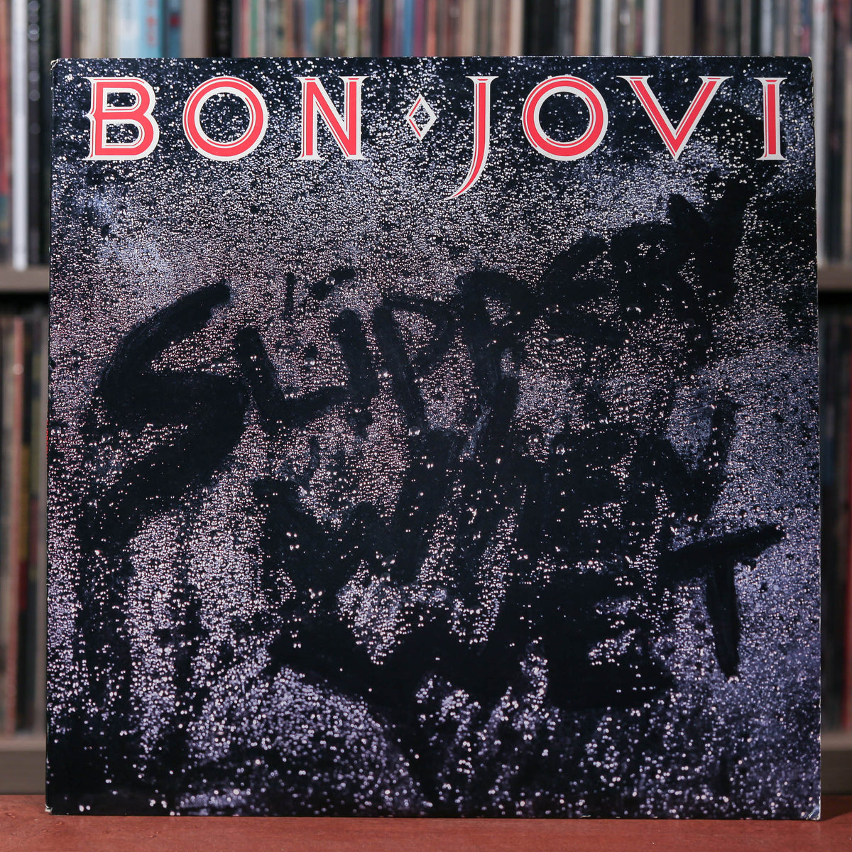 Bon Jovi - Slippery When Wet - 1986 Mercury, VG+/VG