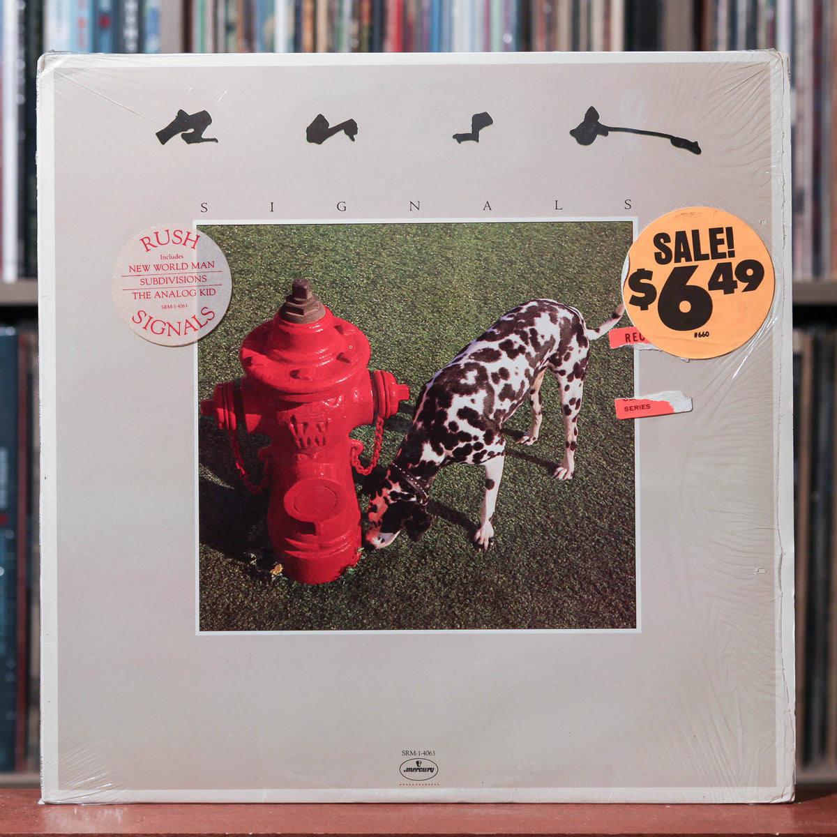 RUSH☆SIGNALS☆LP Rush – Signals original Japan LP with obi