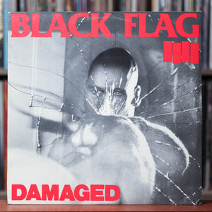 Black Flag - Damaged - 1989 SST Records, VG+/VG