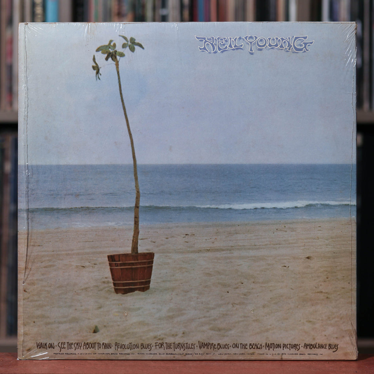 Neil Young - On The Beach - 1974 Reprise, VG+/VG+