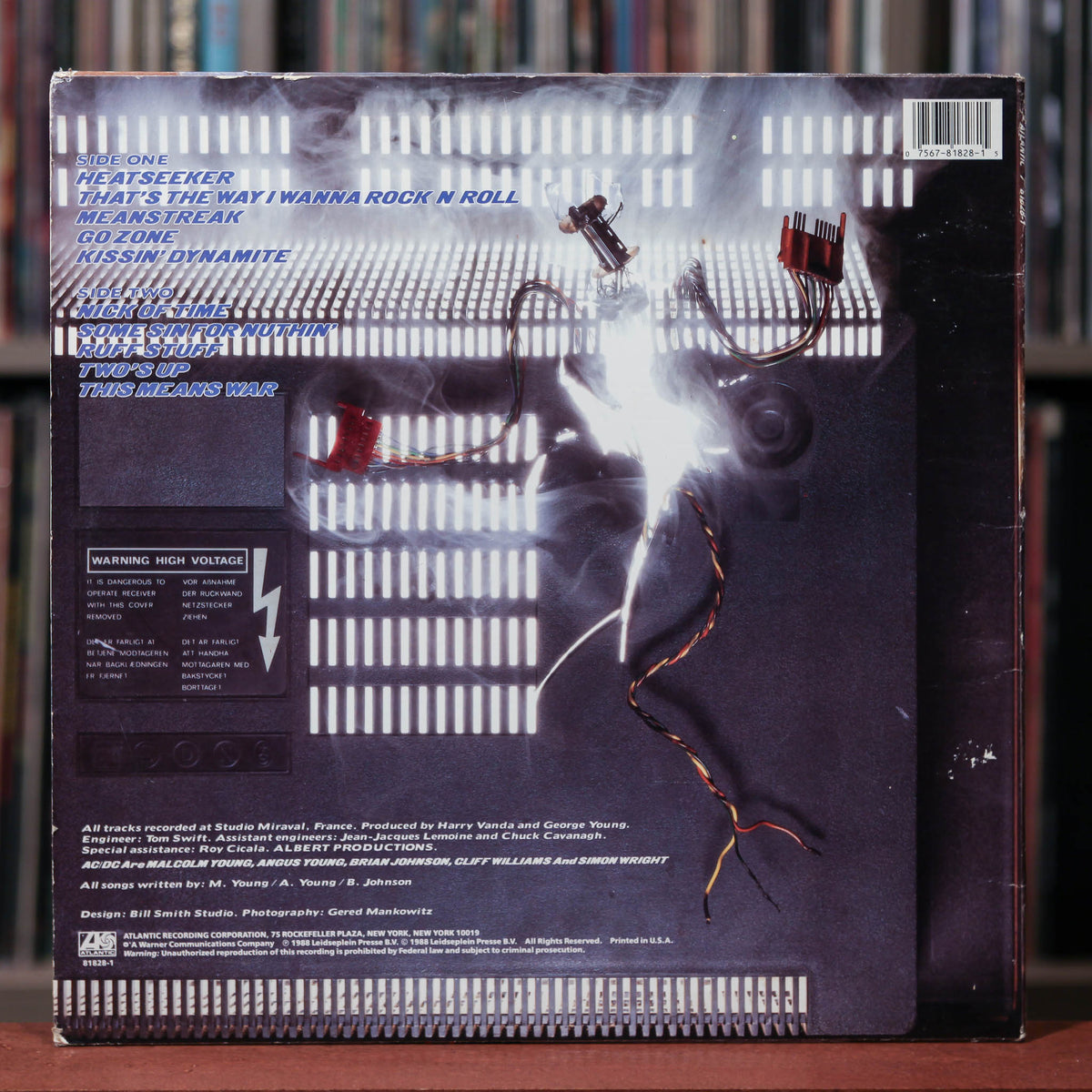 Amazon.co.jp: Blow Up Your Video (Gold Vinyl) [12 inch