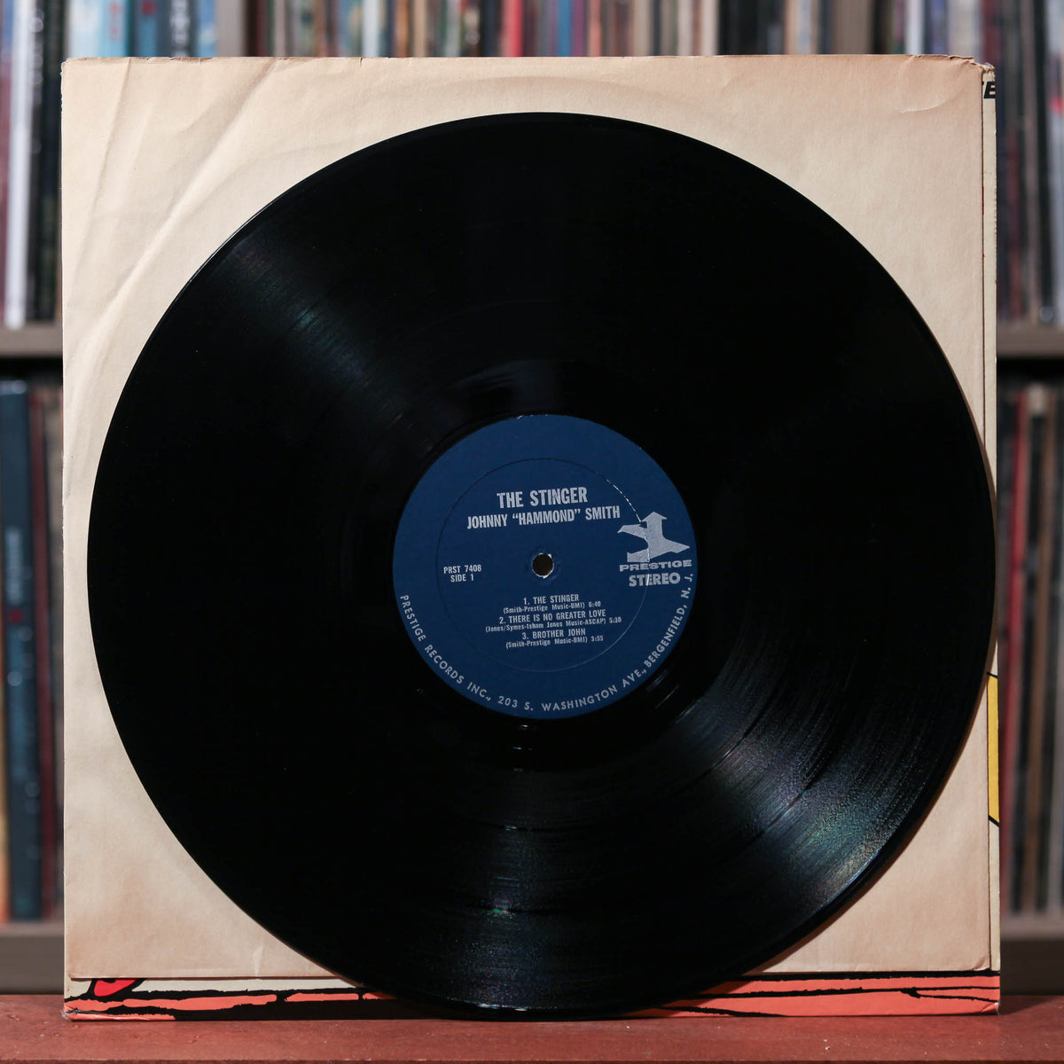 Johnny Hammond - The Stinger - 1965 Prestige, VG+/VG+ Johnny Hammond - The Stinger - 1965 Prestige, VG+/VG+