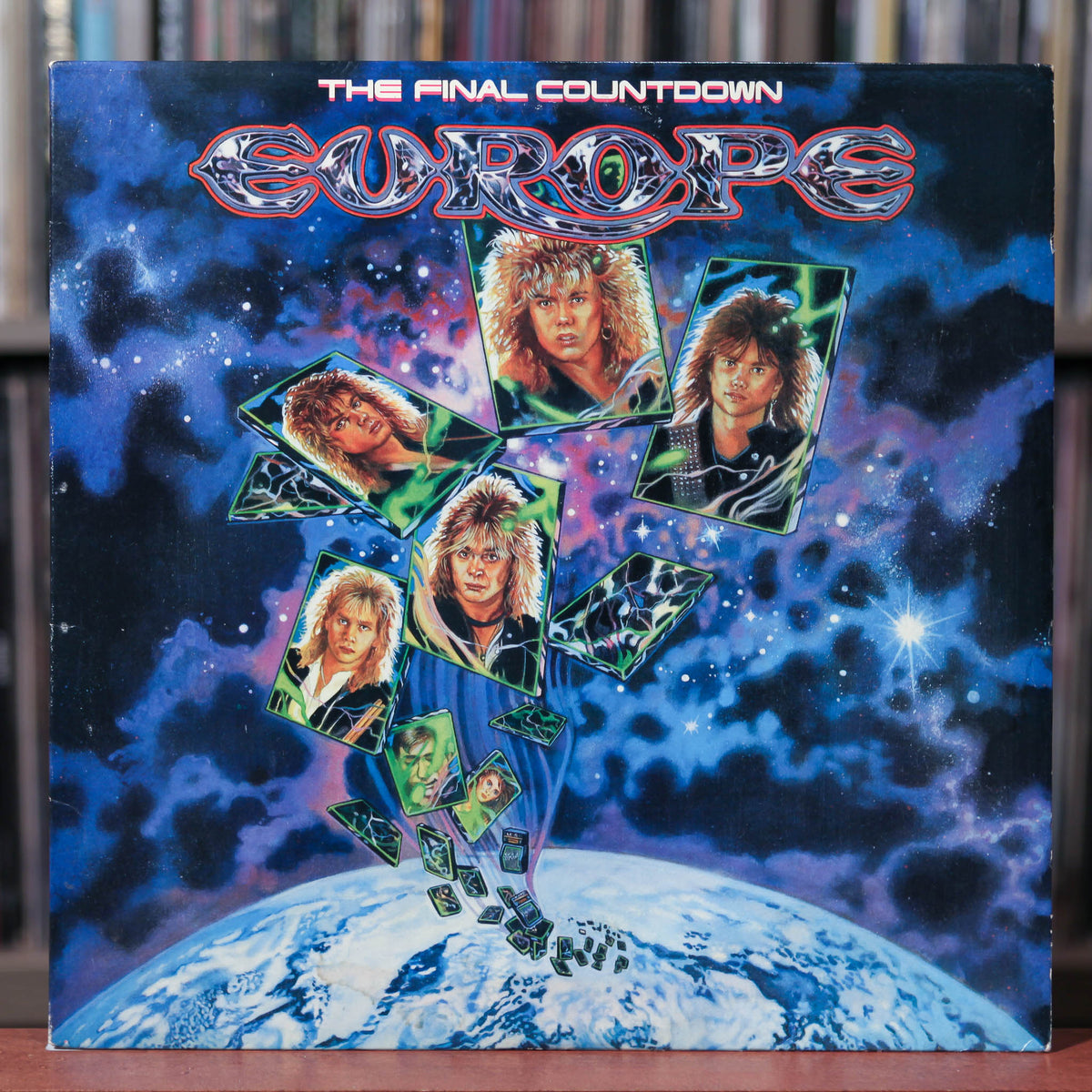 Europe - The Final Countdown - 1986 Epic, VG+/VG+