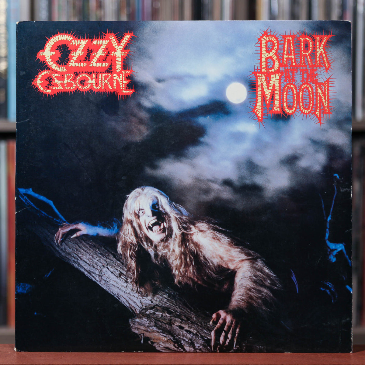 Ozzy Osbourne Bark at the Moon レコード vintage-vinyl-records-