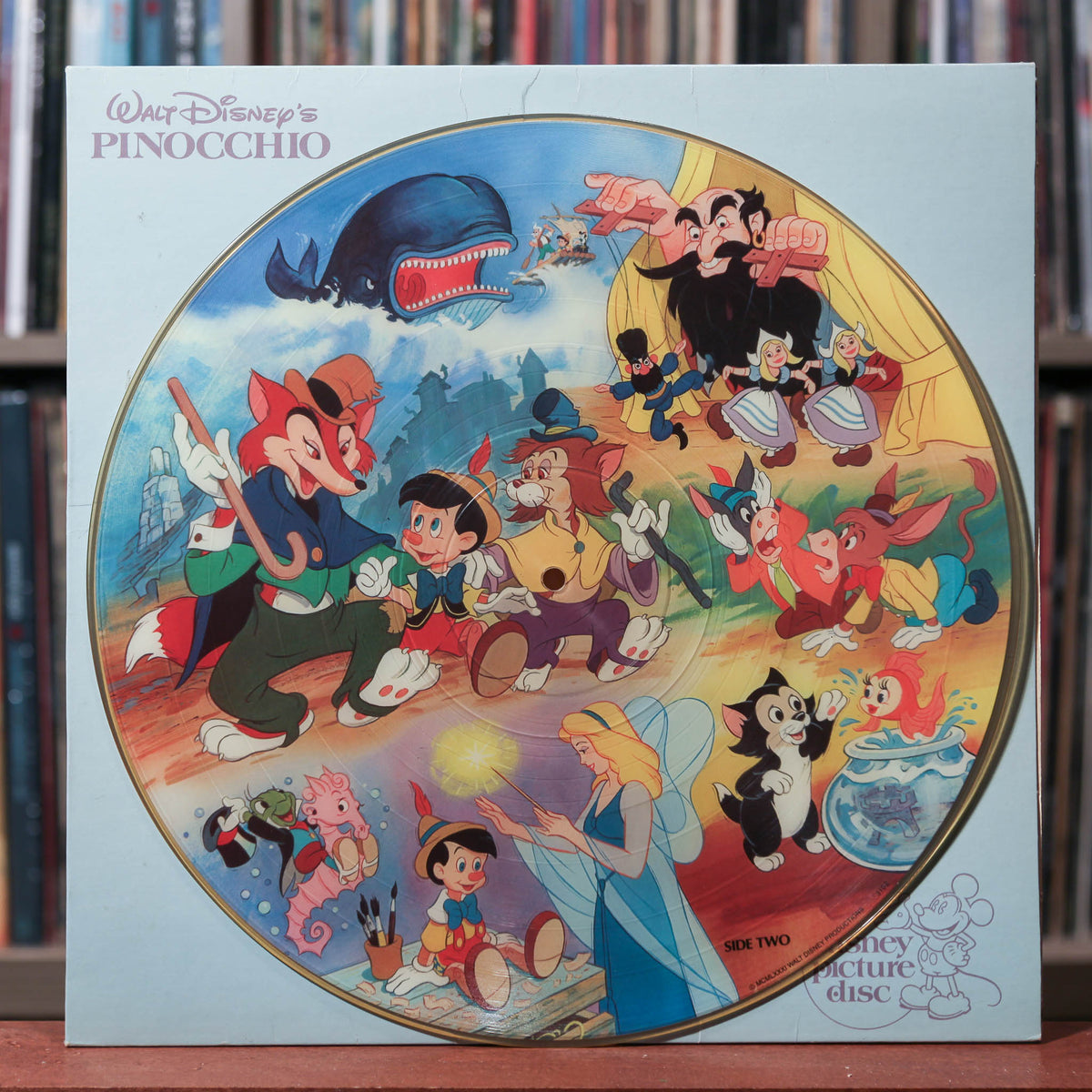 アート・デザイン・音楽 Disney 2016 Vintage Poster Series Record 10: from RCA Victor, Dennis Day (*Johnny Appleseed
