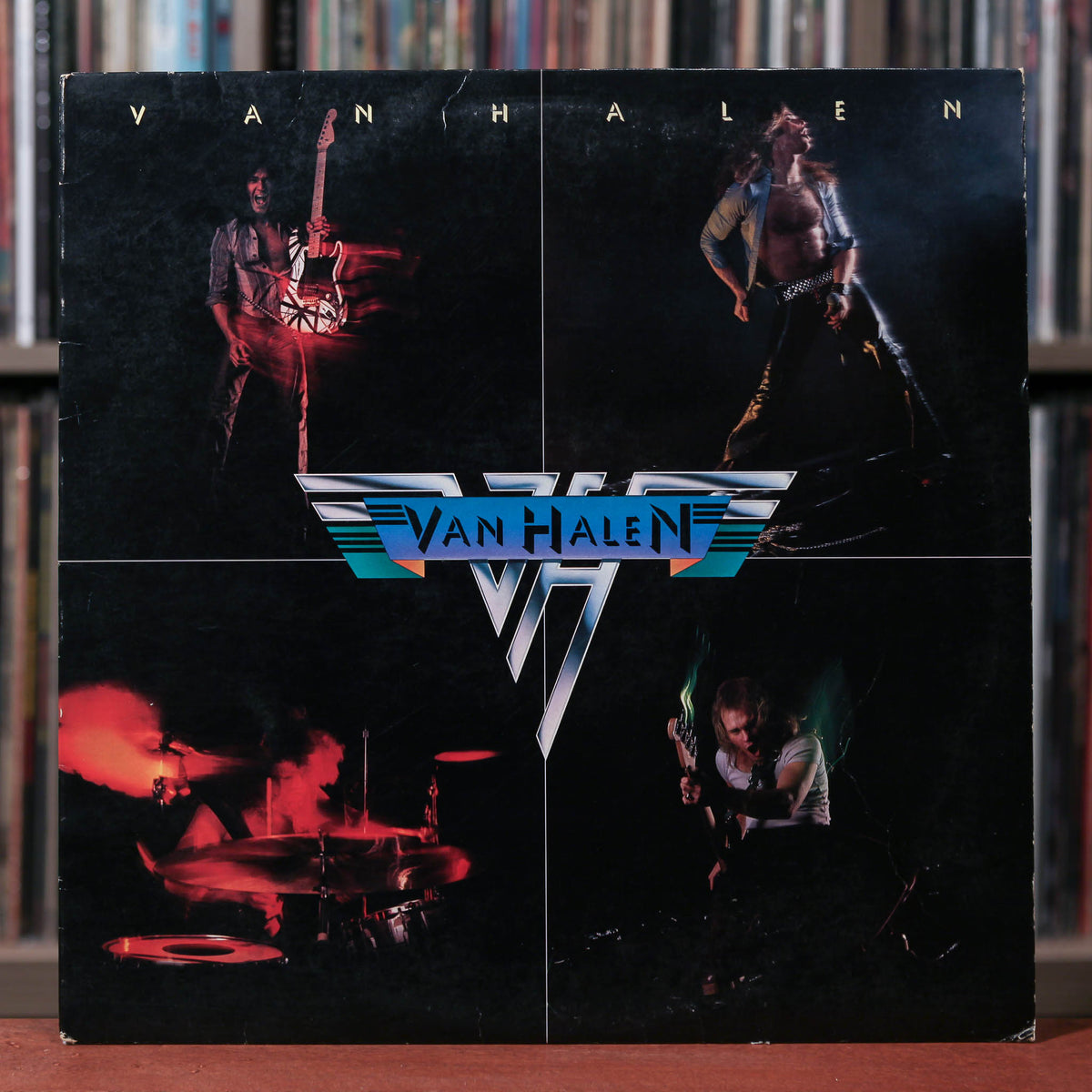 Van Halen - Van Halen - 1978 Warner Bros. Records, VG/VG