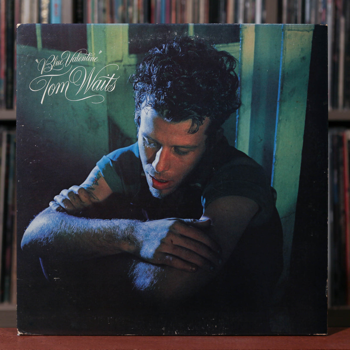 Tom Waits - Blue Valentine - 1978 Asylum Records, VG+/VG+
