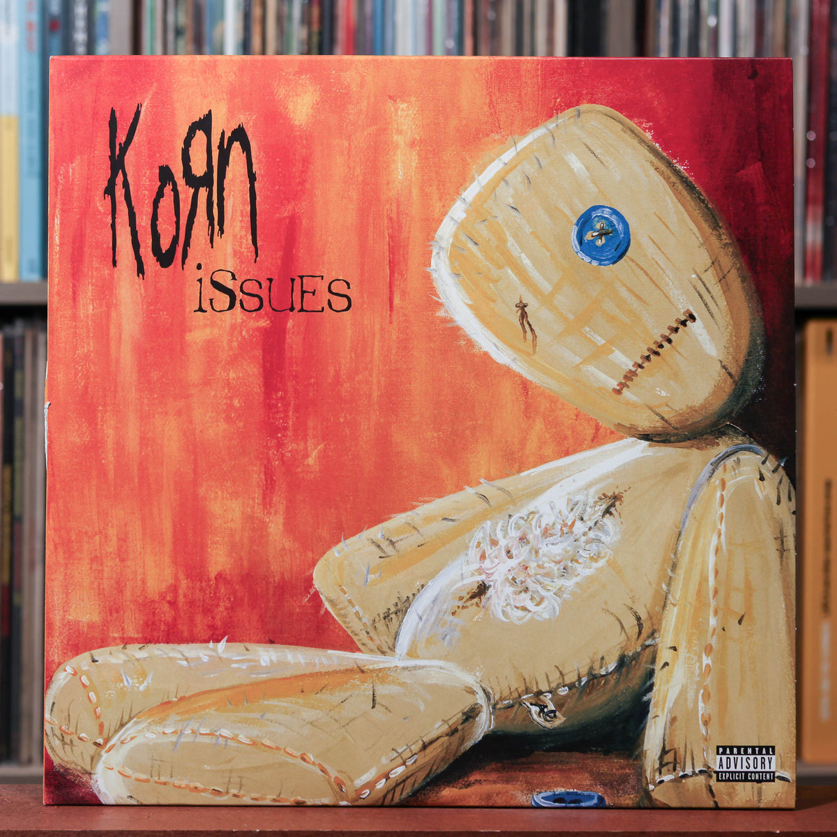 米2LP Korn Issues 19075843981 Epic, Immortal Recor /00520 Korn Issues German 2-LP vinyl set — RareVinyl.com