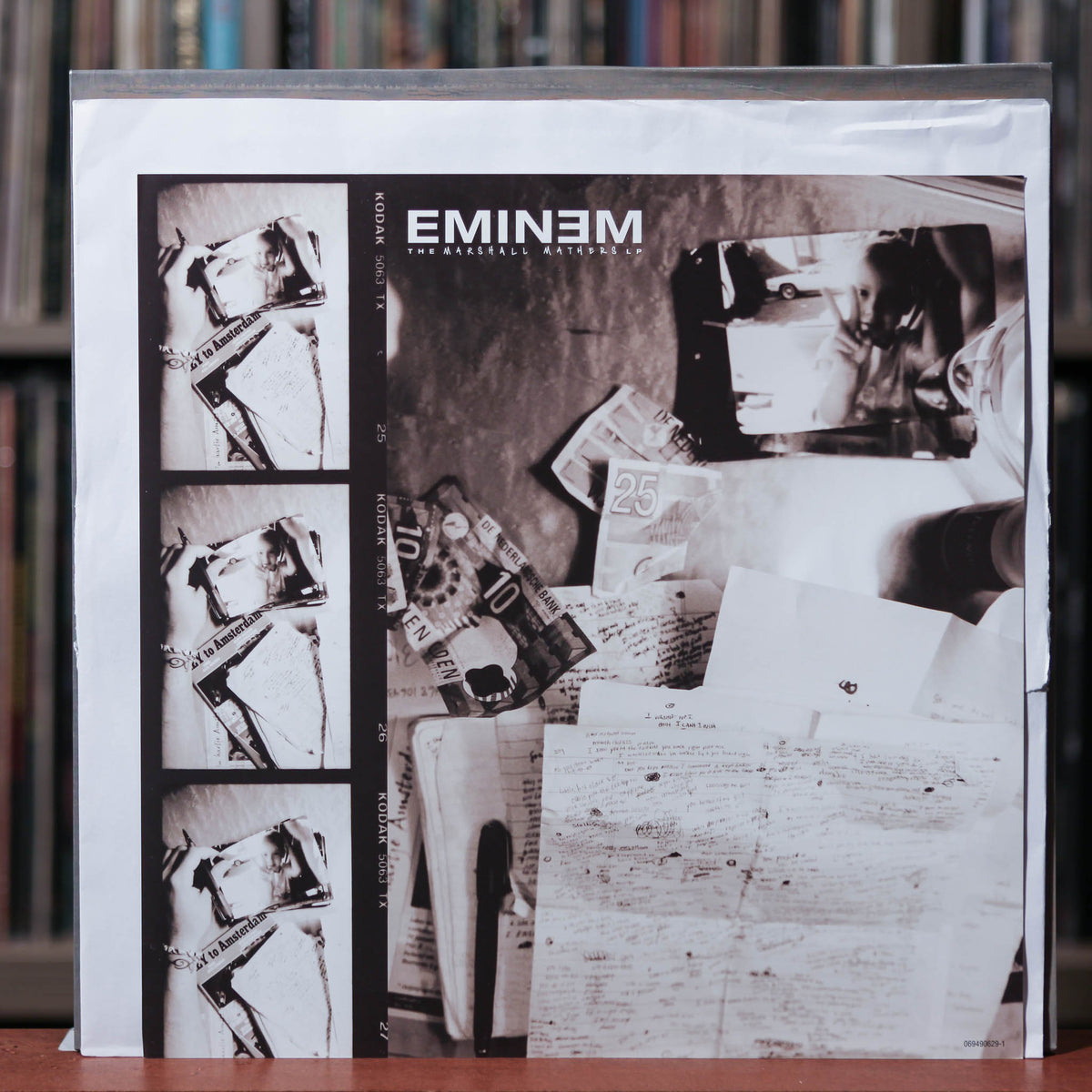 Eminem - The Marshall Mathers LP - 2013 Aftermath, VG/EX