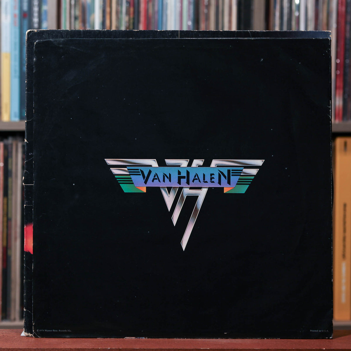 Van Halen - Van Halen - 1979 Warner Bros. Records