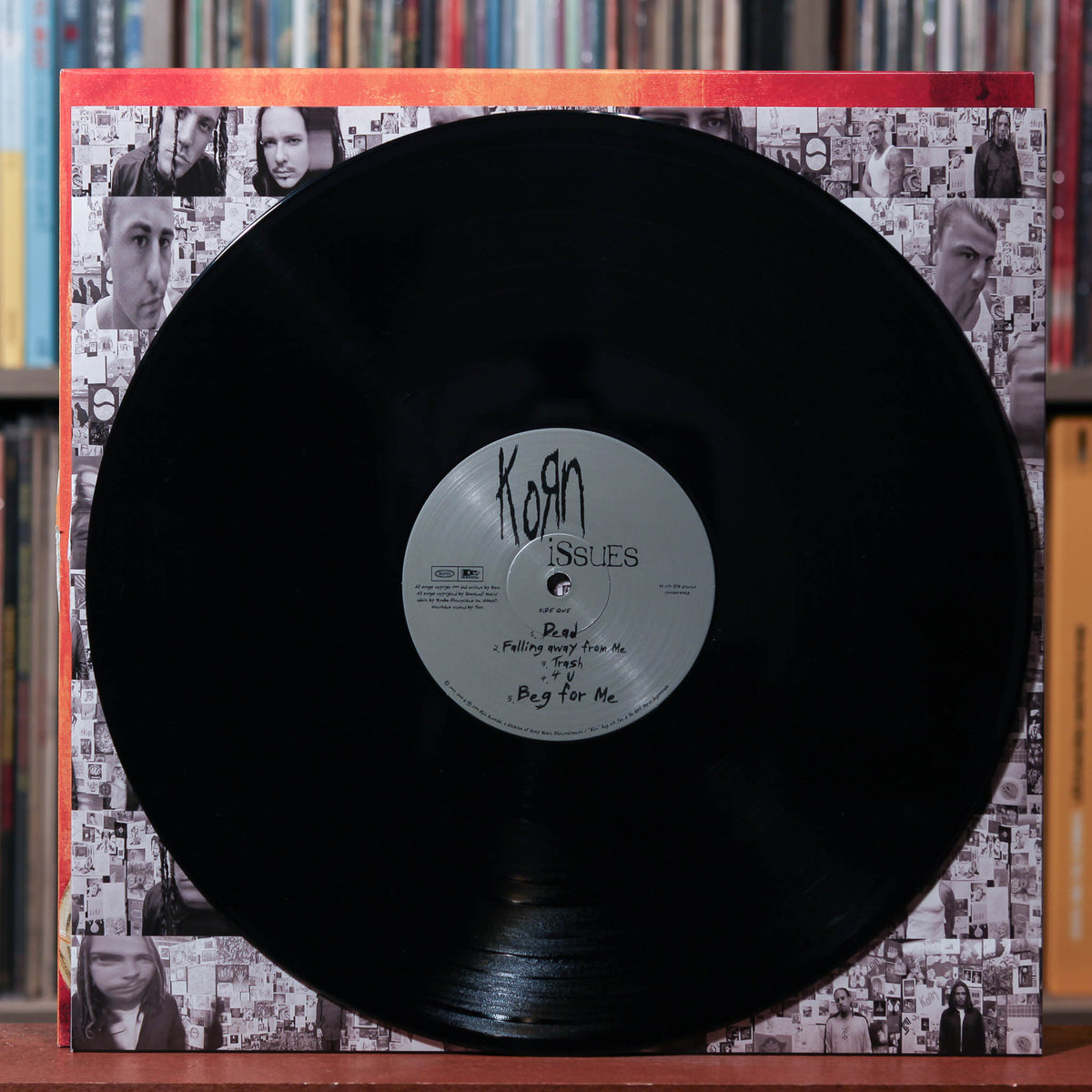 米2LP Korn Issues 19075843981 Epic, Immortal Recor /00520 Korn – Issues – 2 x Vinyl (LP, Album, Reissue), 2018