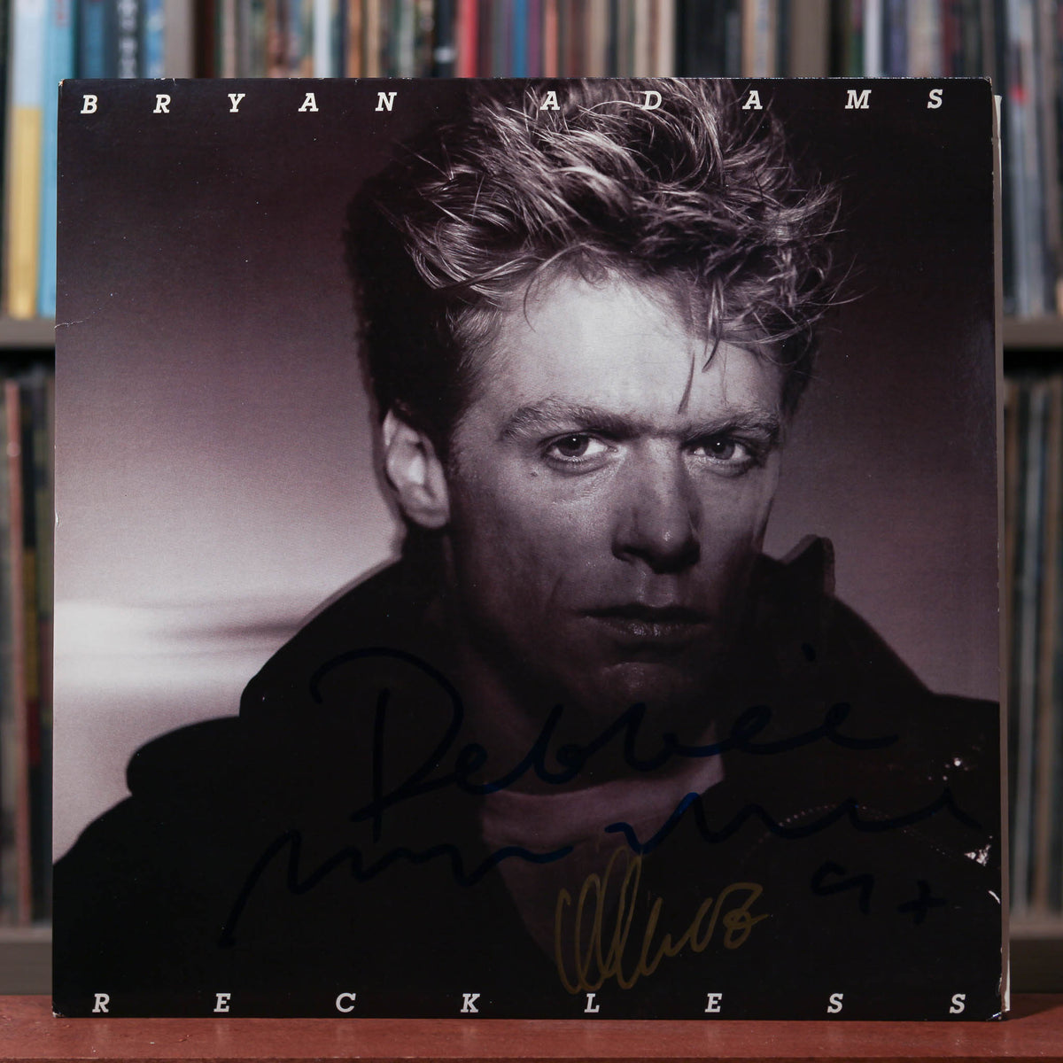 希少★BRYAN ADAMS ピンバッジ　1985 Bryan Adams - Reckless by Bryan Adams (1985-01-07) - Amazon