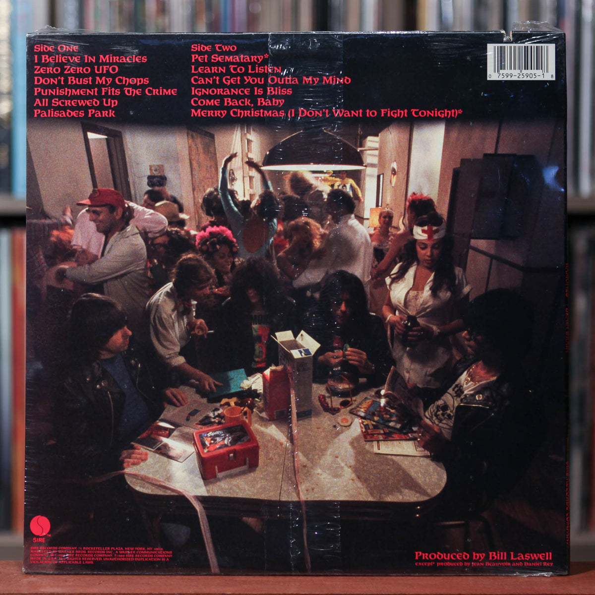Ramones - Brain Drain - 1989 Sire, SEALED
