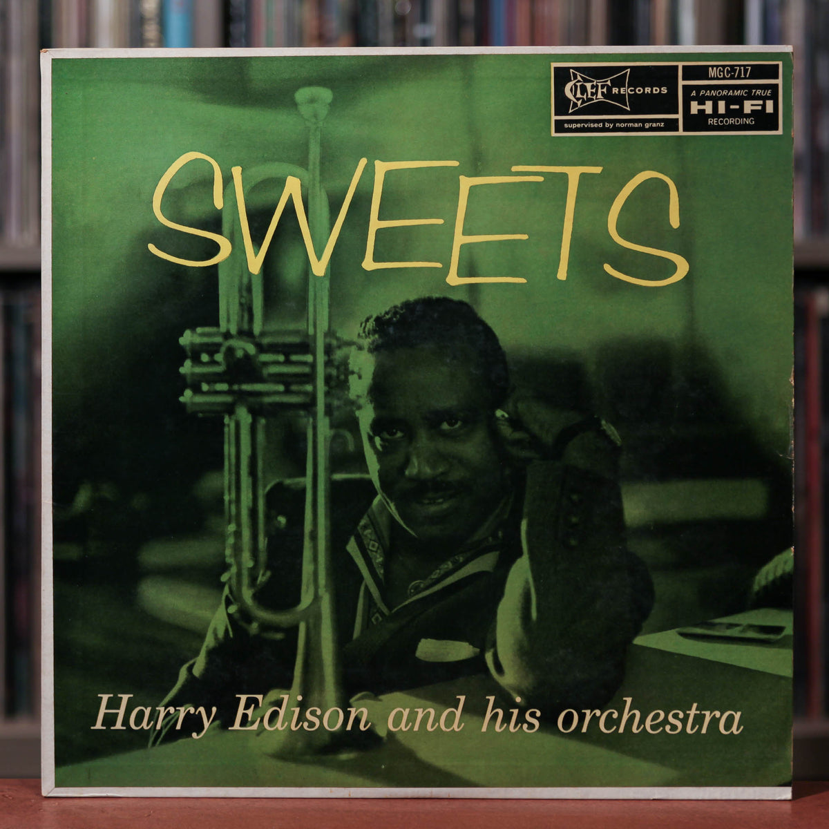 Harry Edison - Sweets - 1957 Verve, EX/VG+