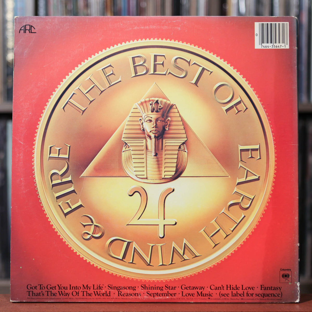 Earth, Wind & Fire The Best Of Earth, Wind &
