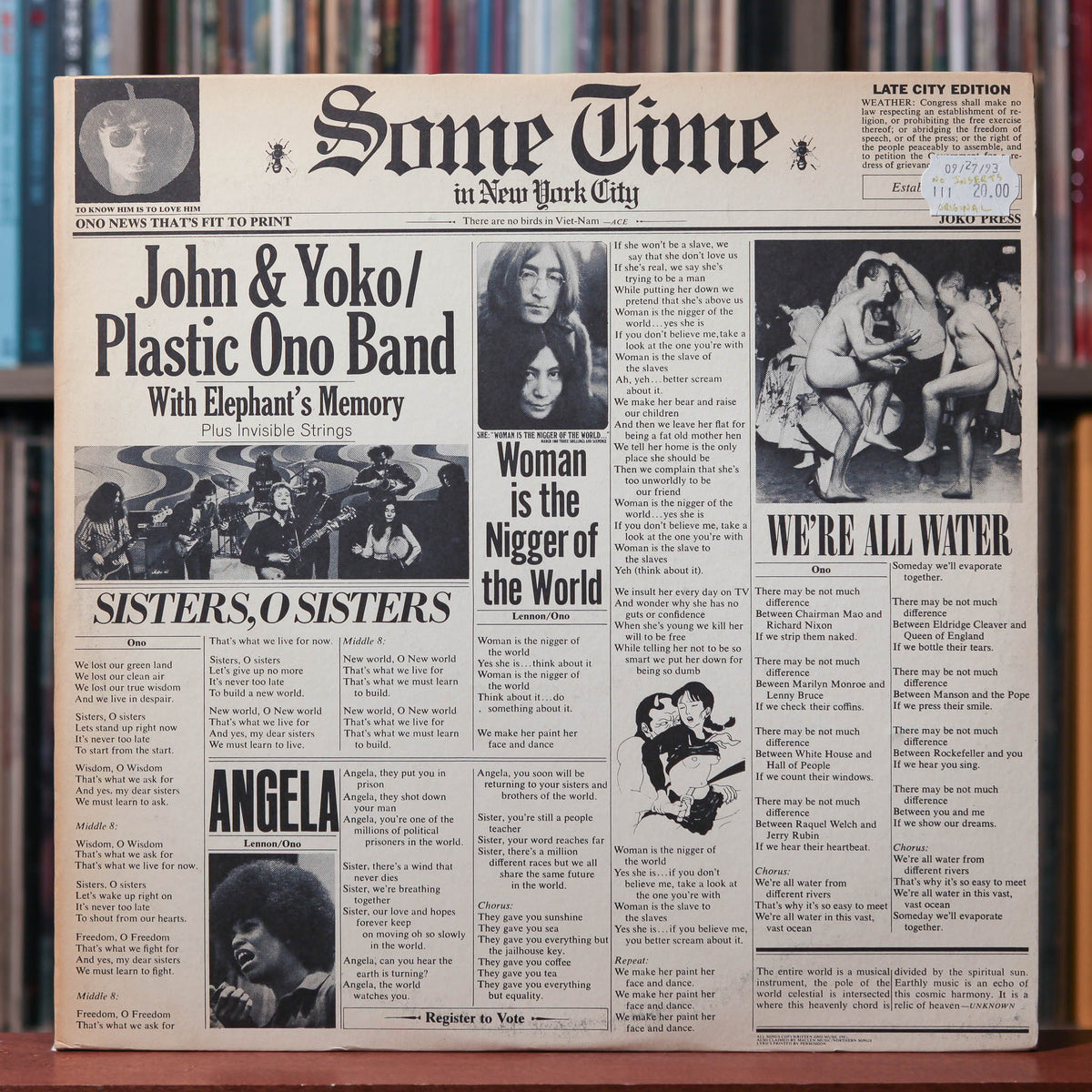 洋楽 John & Yoko Some Time in New York City Sometime In New York City - Album by John Lennon | Spotify