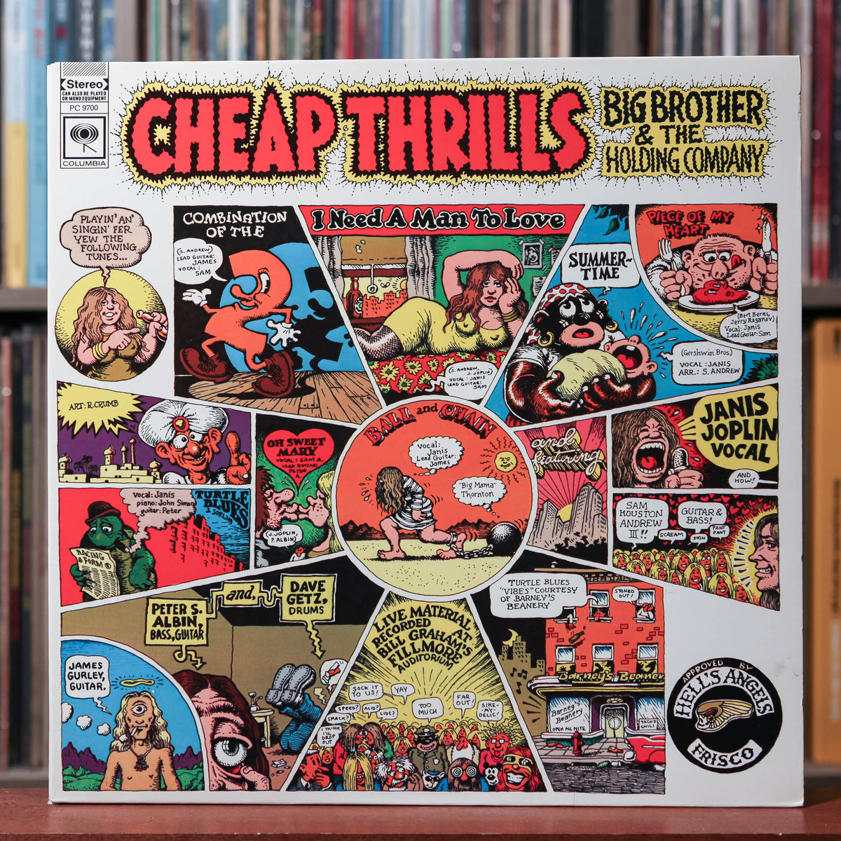 米LP Big Brother &amp;amp; The Holding Company Cheap Thrills 88697978241 Columbia /00400 Big Brother & The Holding Company – Cheap Thrills – Vinyl