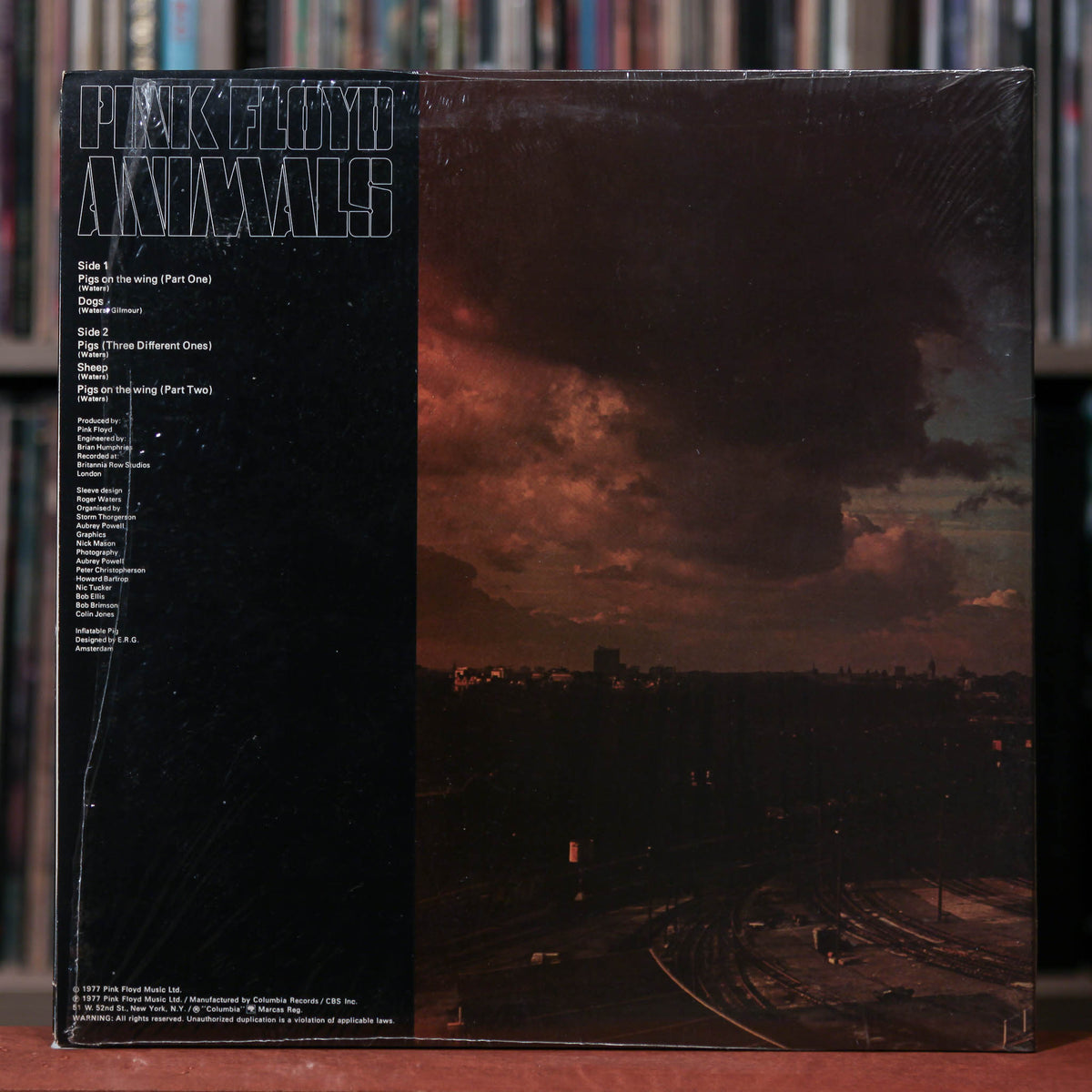 Pink Floyd Animals 1977年リリース（美品） Pink Floyd - Animals 1977 (Expanded) - YouTube