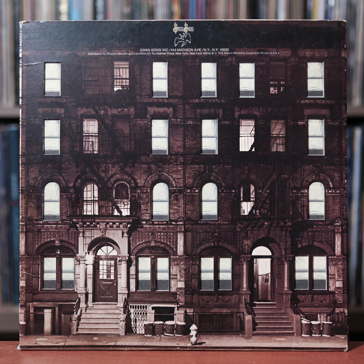 Led Zeppelin - Physical Graffiti - 2LP - 1975 Swan Song, EX/VG