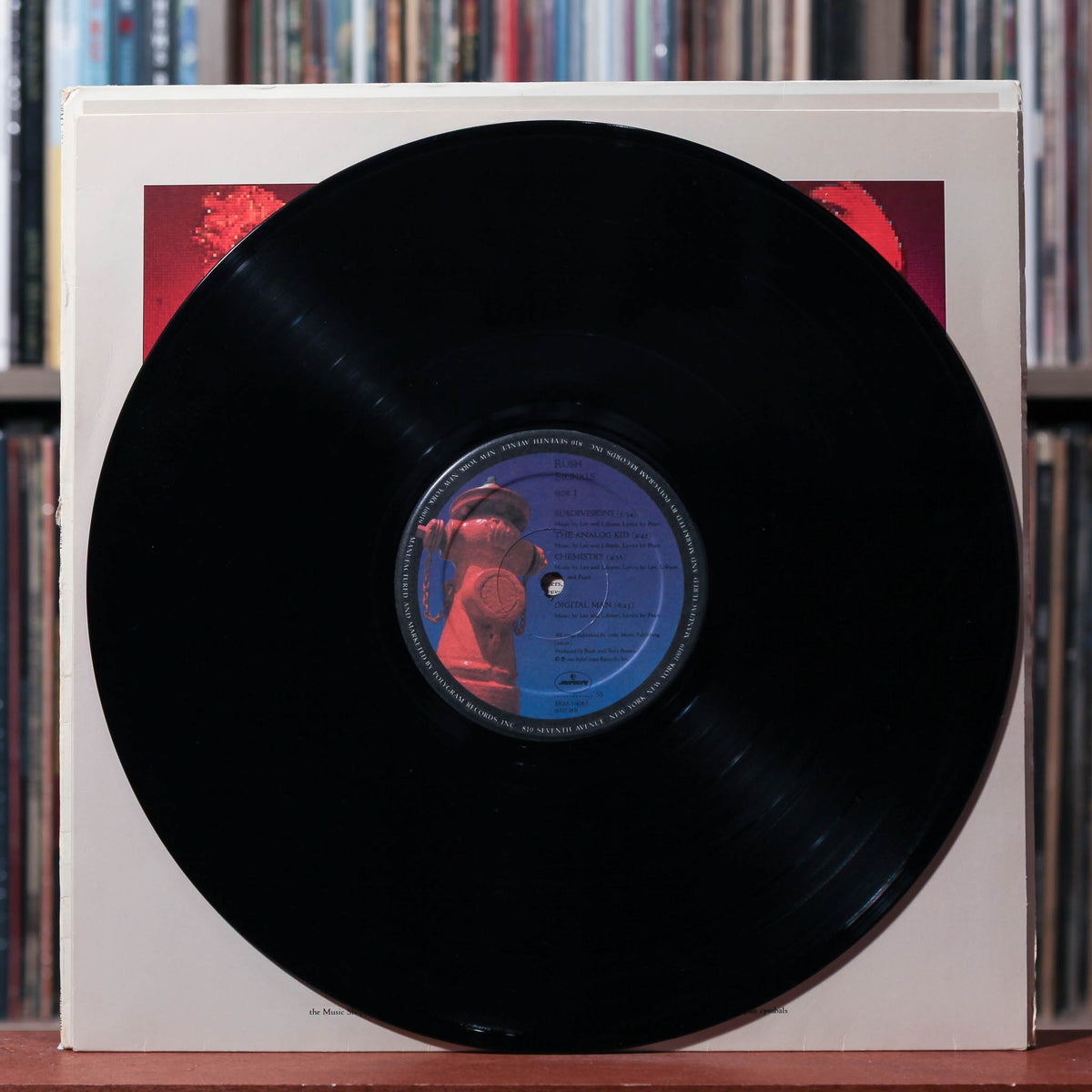 RUSH☆SIGNALS☆LP Rush – Signals – Vinyl (LP, Album, Stereo), 1982 [r2693532