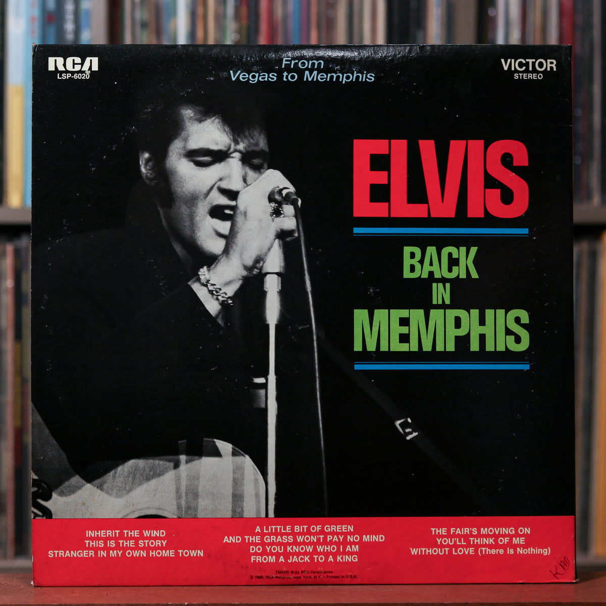 Elvis Presley - From Memphis To Vegas &frasl; From Vegas To Memphis - 2LP 19