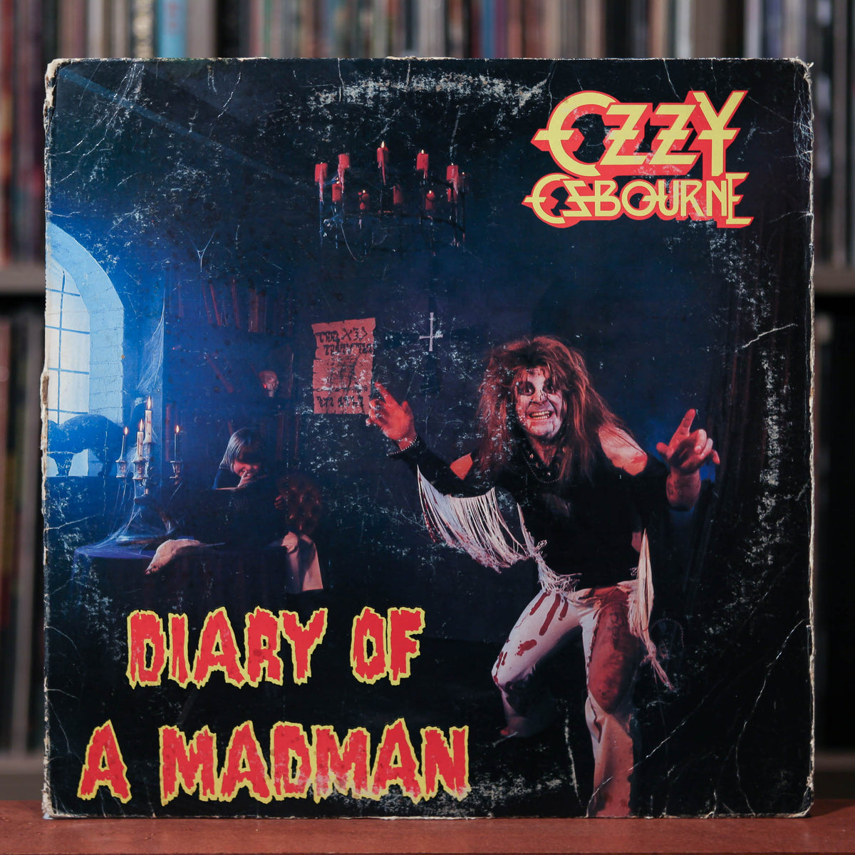 Ozzy OSBOURNE★Diary Of A Madman UK Jet オ vintage-vinyl-records-