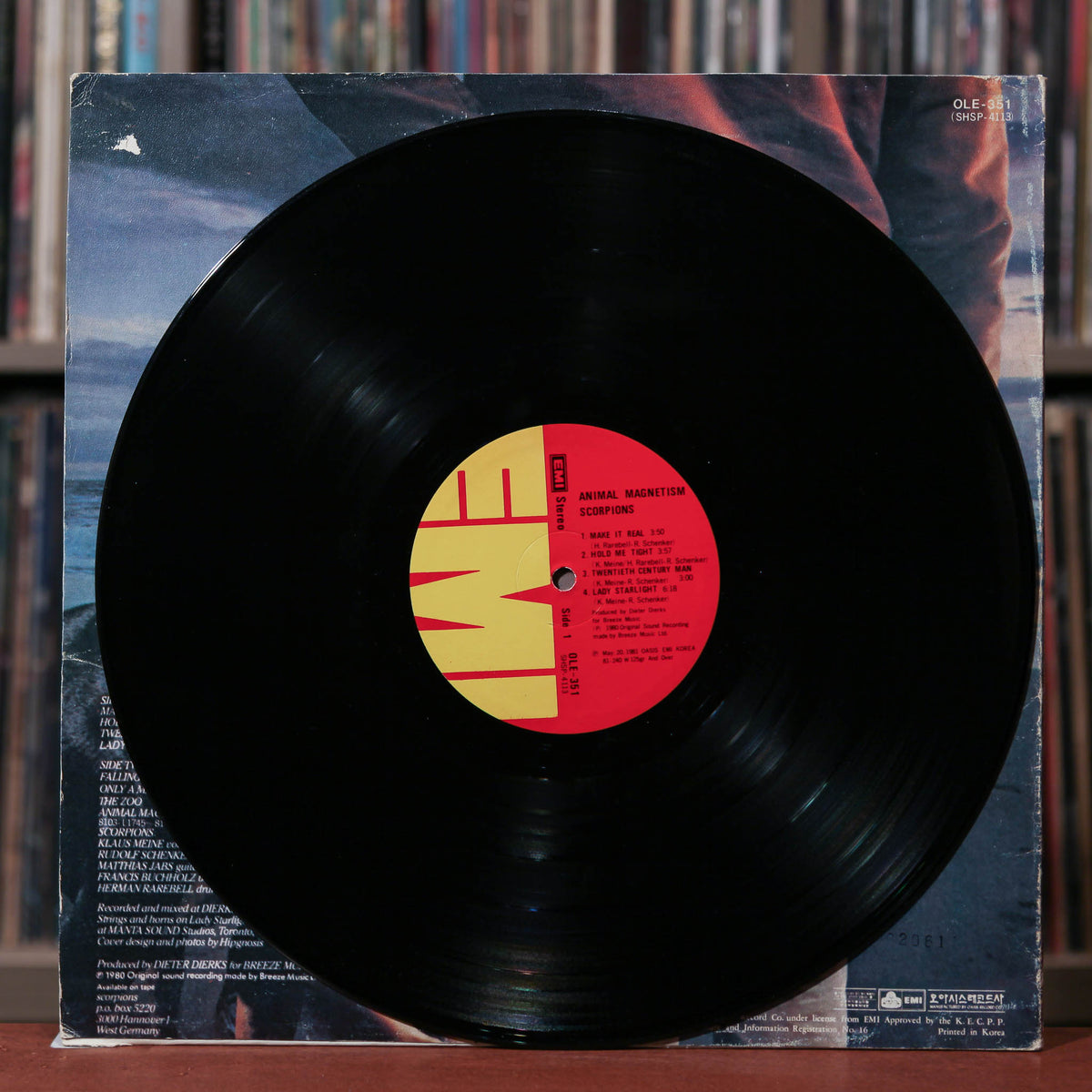 Scorpions - Animal Magnetism - 1980 Oasis Record Co., VG/VG